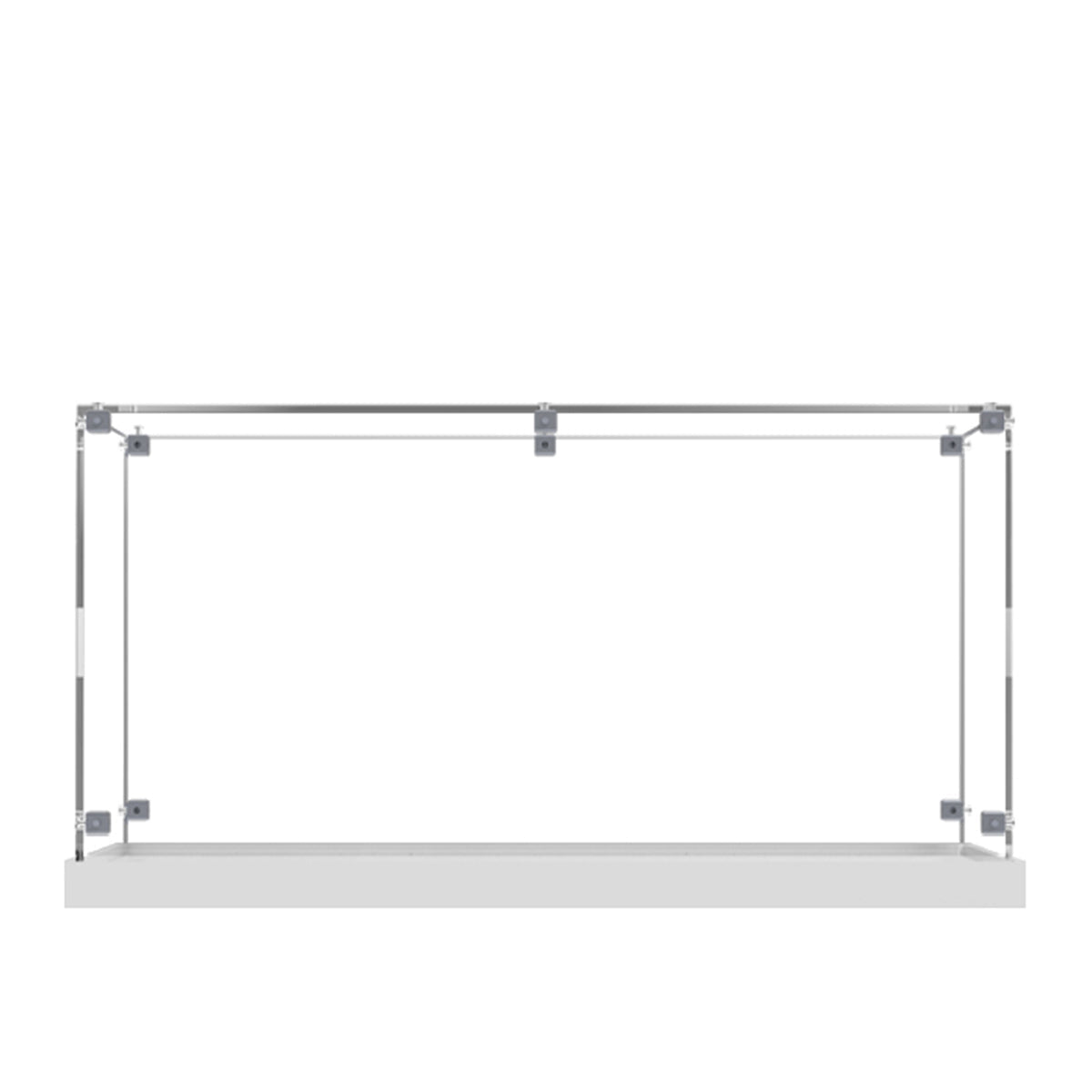 Acrylic Display Case for LEGO® Williams FW14B & Nigel Mansell 10353 - brickzonehub