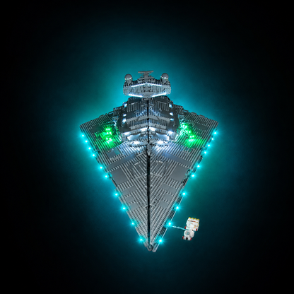 LED Light Kit for LEGO® Star Wars™ Imperial Star Destroyer 75252