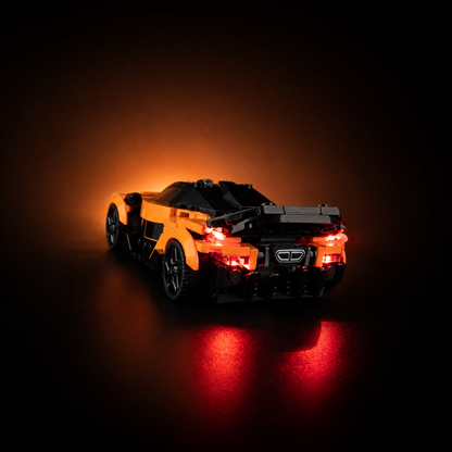 LED Light Kit for LEGO® Speed Champions McLaren W1 77257