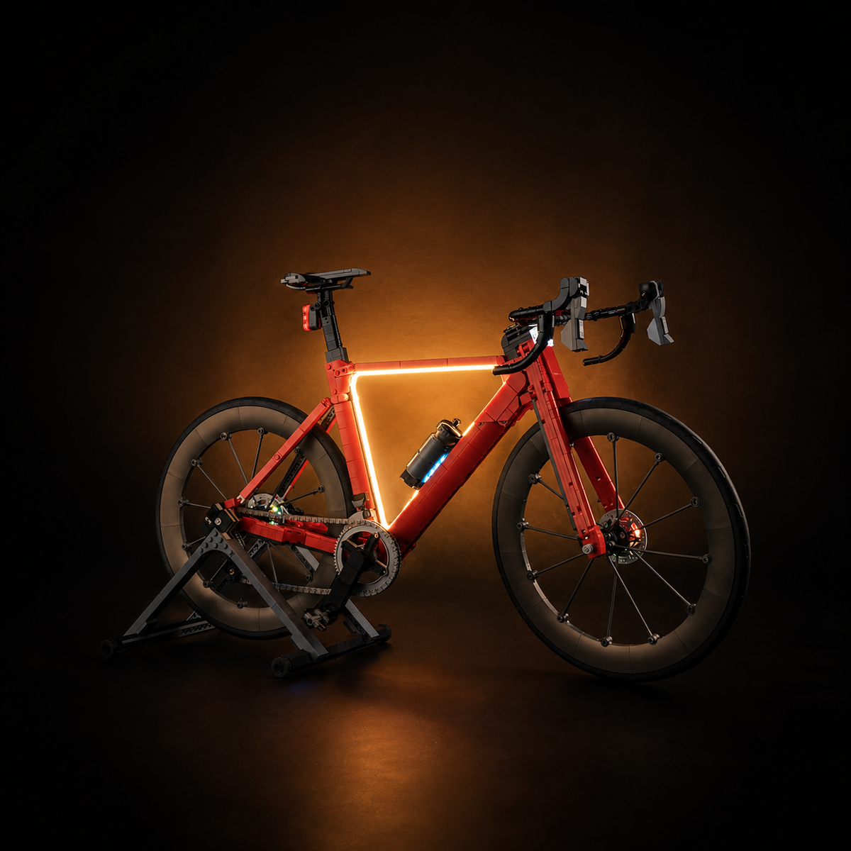Light Kit Compatible with LEGO® Icons Road Bike Set 11380 — product image 7