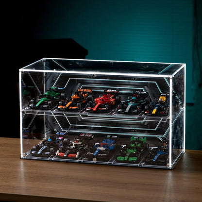 Display Case for LEGO® Speed Champions 10