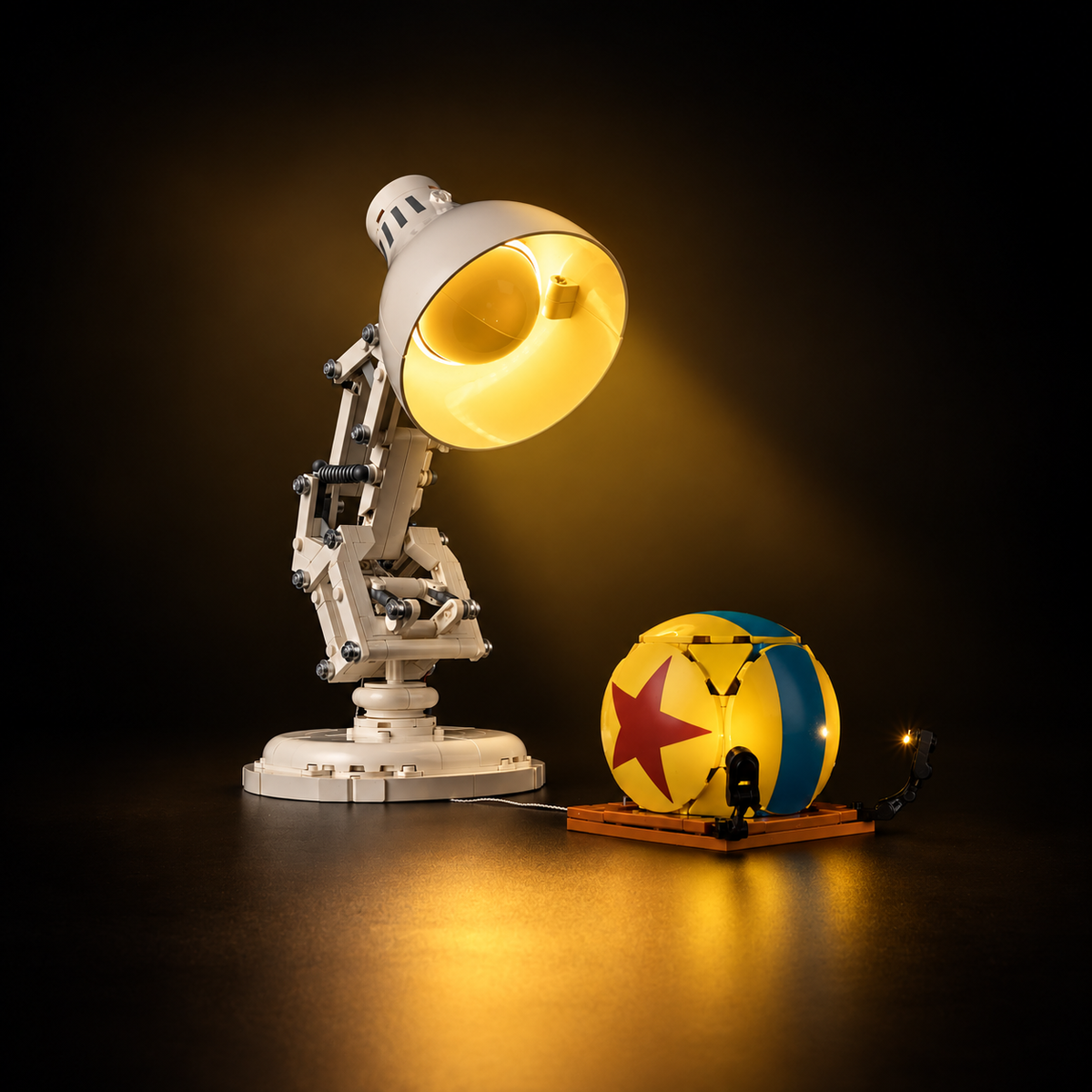 Light Kit Compatible with LEGO® Disney Pixar Luxo Jr. Set 21357 — product image 7