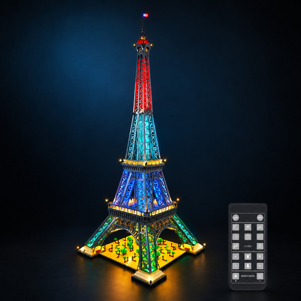 Light Kit Compatible with LEGO® Eiffel Tower Set 10307 — product image 5