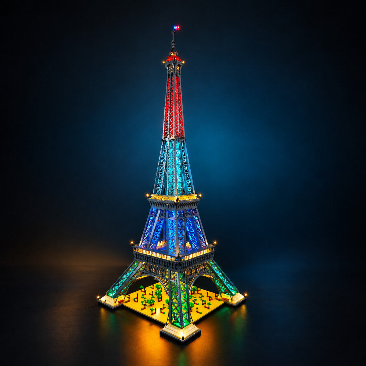 Light Kit Compatible with LEGO® Eiffel Tower Set 10307 — product image 2
