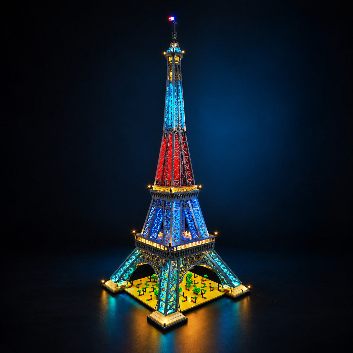 Light Kit Compatible with LEGO® Eiffel Tower Set 10307 — product image 6