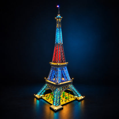Light Kit Compatible with LEGO® Eiffel Tower Set 10307 — product image 6