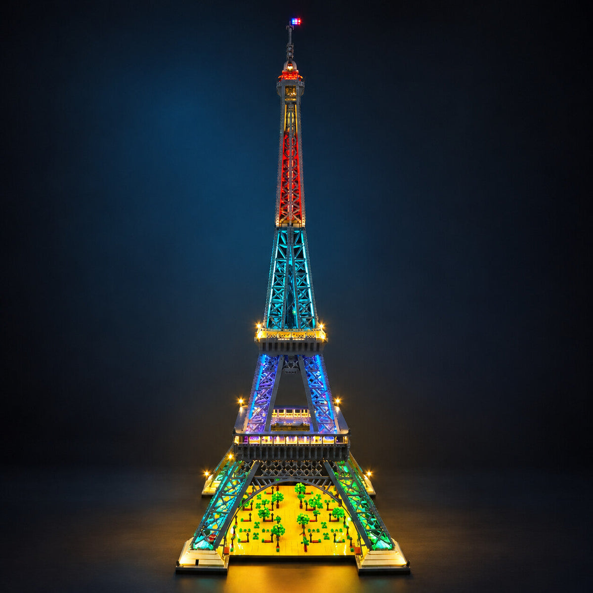 Light Kit Compatible with LEGO® Eiffel Tower Set 10307 — product image 7