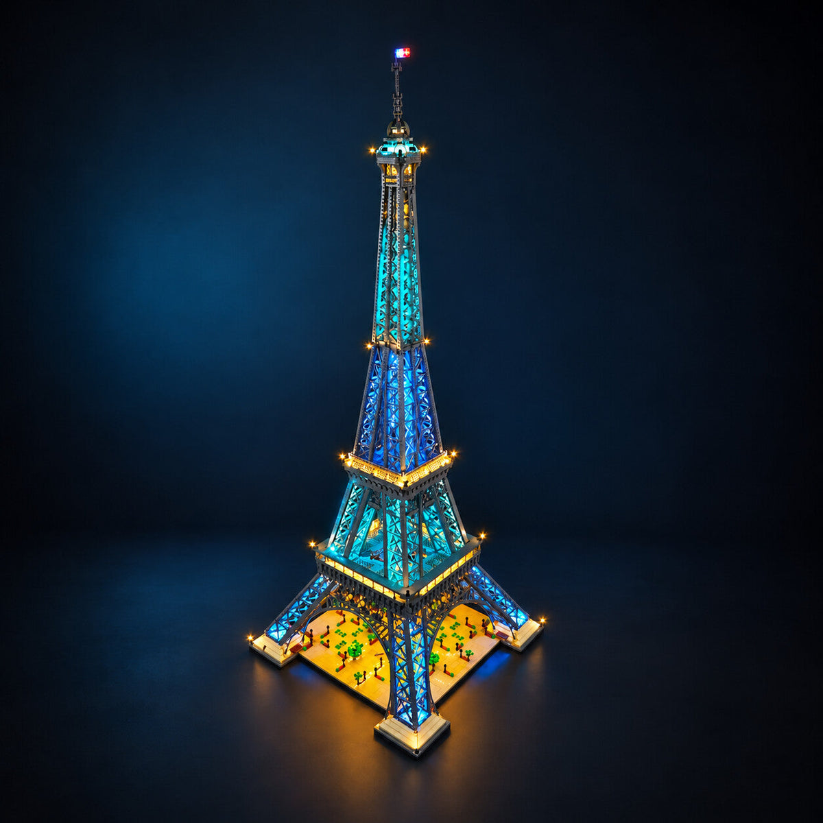 Light Kit Compatible with LEGO® Eiffel Tower Set 10307 — product image 8