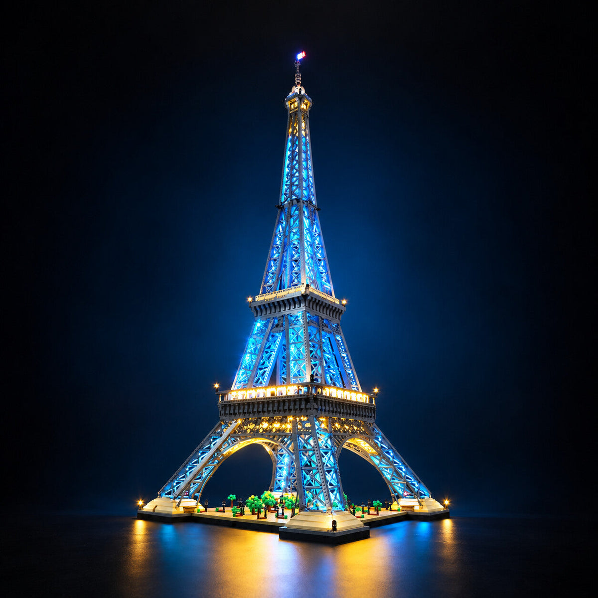 Light Kit Compatible with LEGO® Eiffel Tower Set 10307 — product image 9