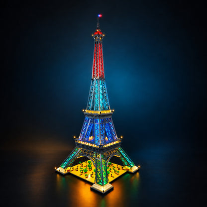 Light Kit Compatible with LEGO® Eiffel Tower Set 10307 — product image 10