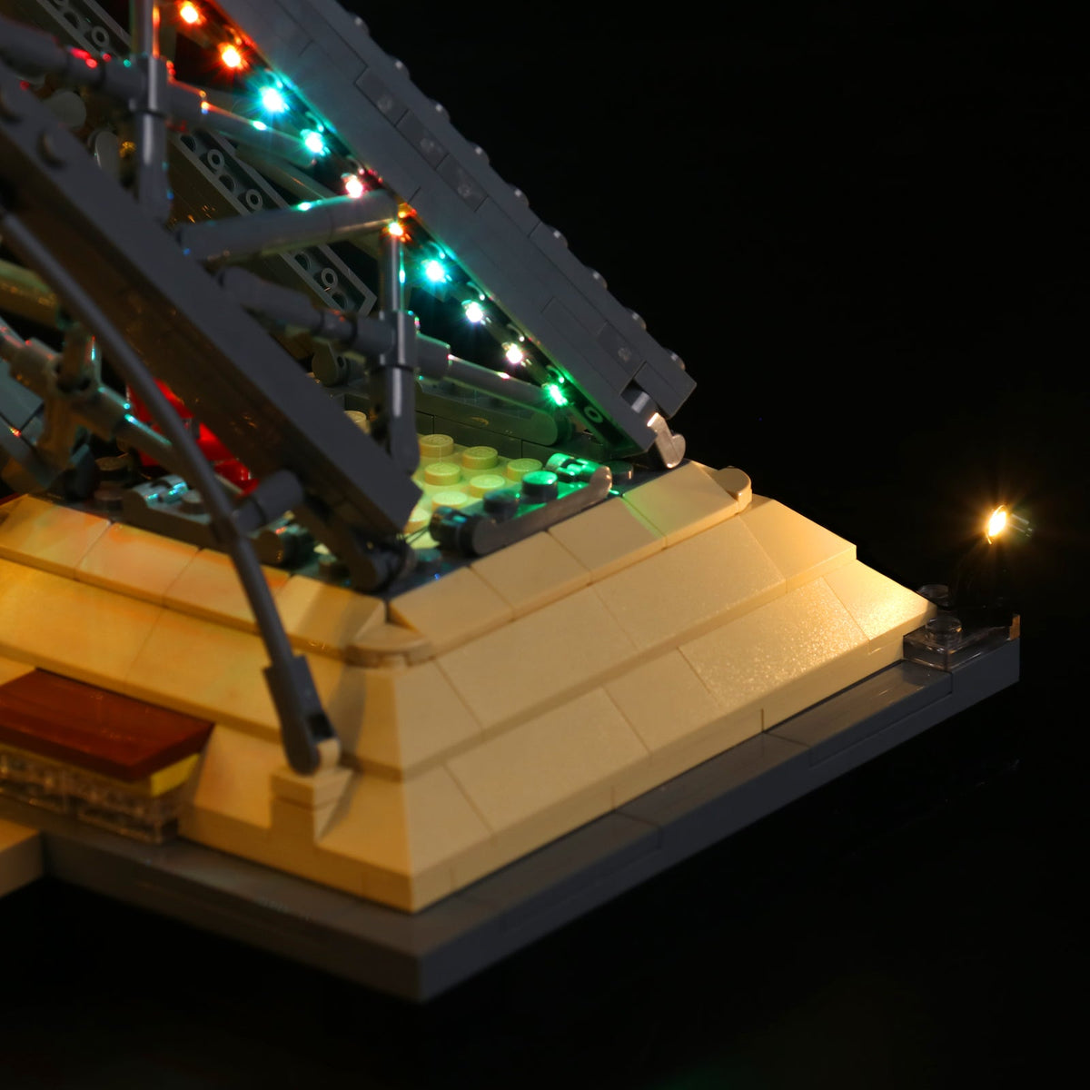 Light Kit Compatible with LEGO® Eiffel Tower Set 10307 — product image 3