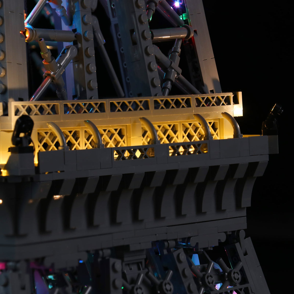 Light Kit Compatible with LEGO® Eiffel Tower Set 10307 — product image 14