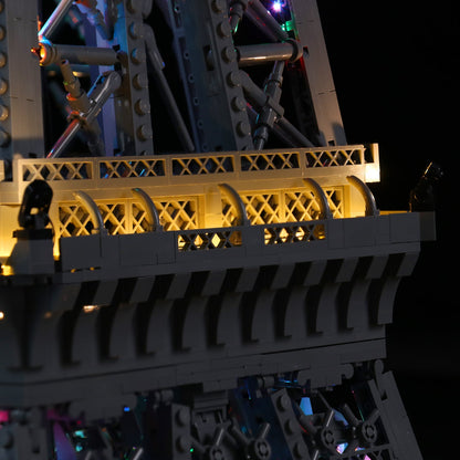 Light Kit Compatible with LEGO® Eiffel Tower Set 10307 — product image 14