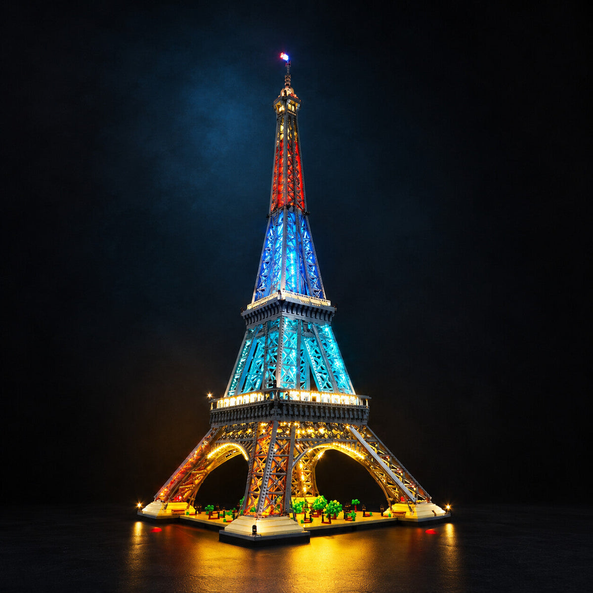 Light Kit Compatible with LEGO® Eiffel Tower Set 10307 — product image 1