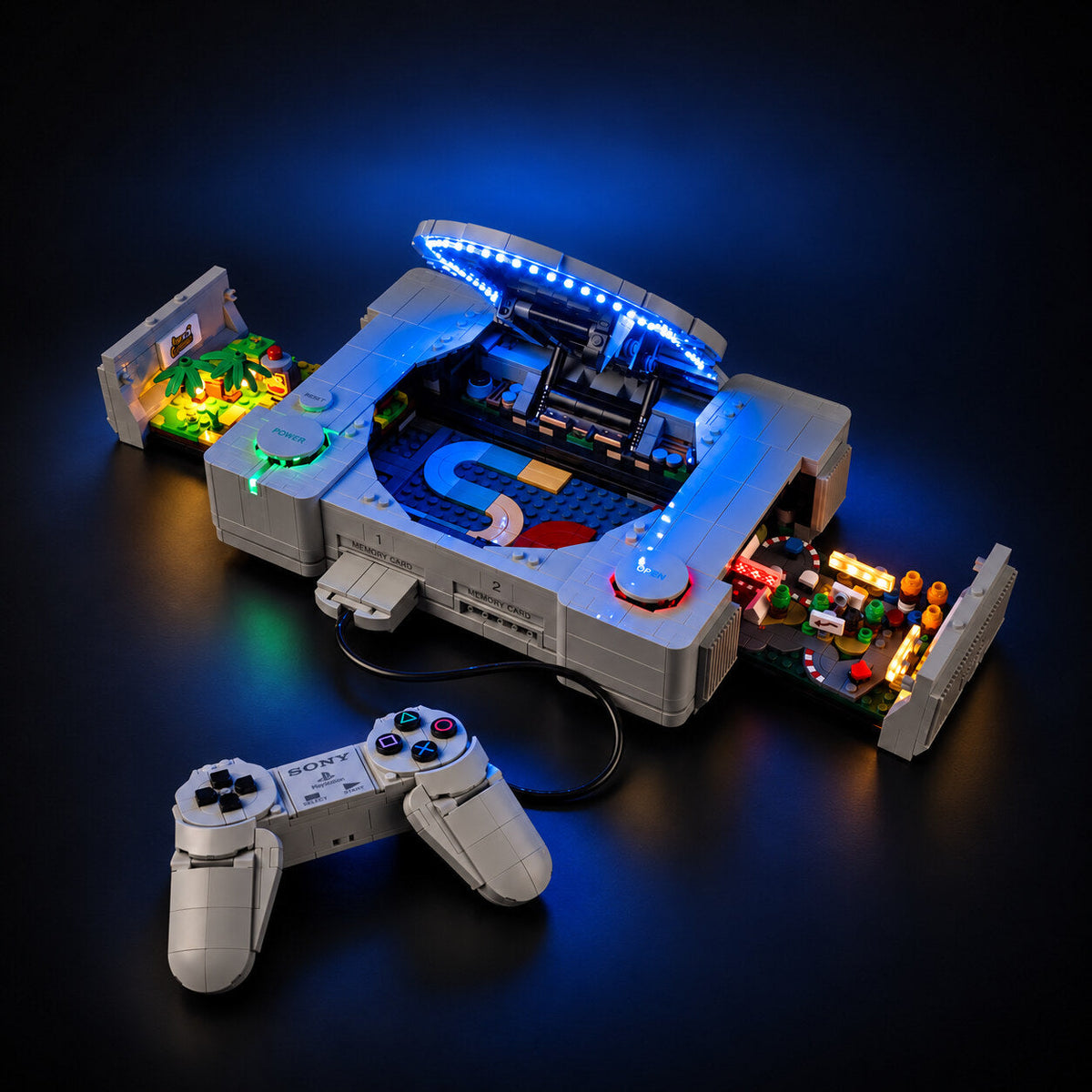 Light Kit Compatible with LEGO® PlayStation™ Set 72306 — product image 1