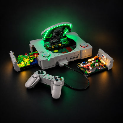 Light Kit Compatible with LEGO® PlayStation™ Set 72306 — product image 2