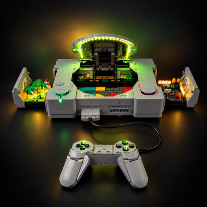 Light Kit Compatible with LEGO® PlayStation™ Set 72306 — product image 6