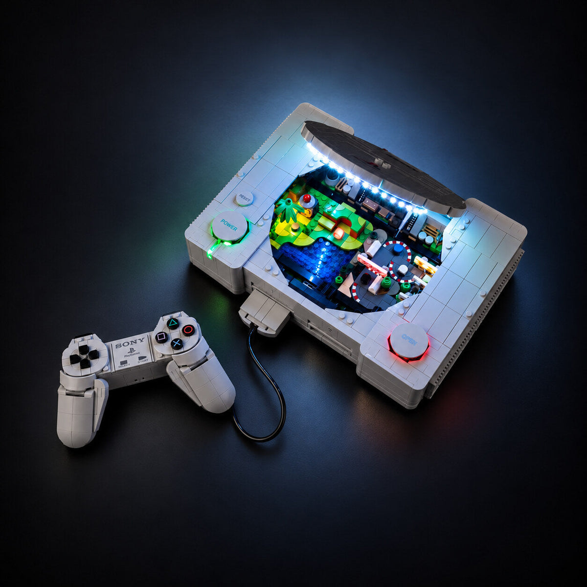 Light Kit Compatible with LEGO® PlayStation™ Set 72306 — product image 7