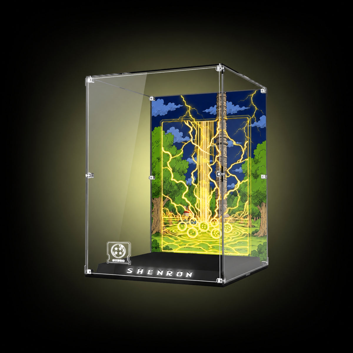 Dragon Ball: Shenron & Goku 11390 Display Case | BrickZoneHub ...