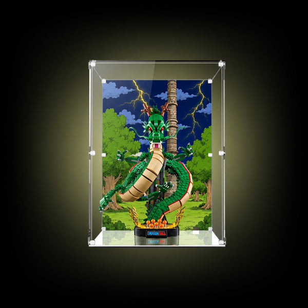 Dragon Ball: Shenron & Goku 11390 Display Case | BrickZoneHub ...