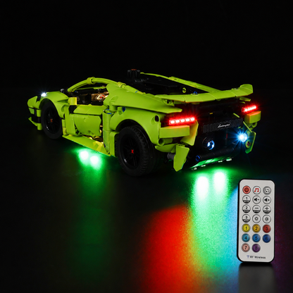 Premium-Wanddisplay kompatibel mit LEGO® Technic™ McLaren F1 42141 Stil D