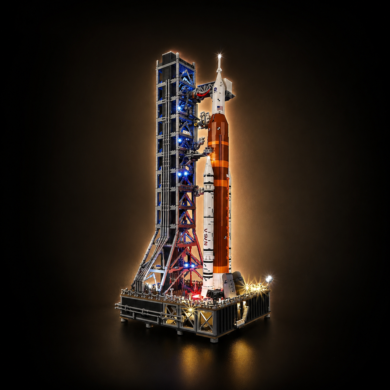 Premium-Wanddisplay kompatibel mit LEGO® Technic™ McLaren F1 42141 Stil D