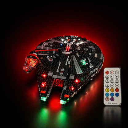 Premium-Wanddisplay kompatibel mit LEGO® Technic™ McLaren F1 42141 Stil D