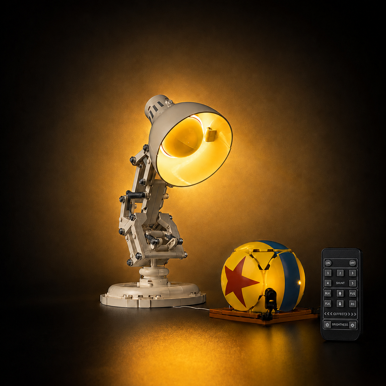 Premium-Wanddisplay kompatibel mit LEGO® Technic™ McLaren F1 42141 Stil D