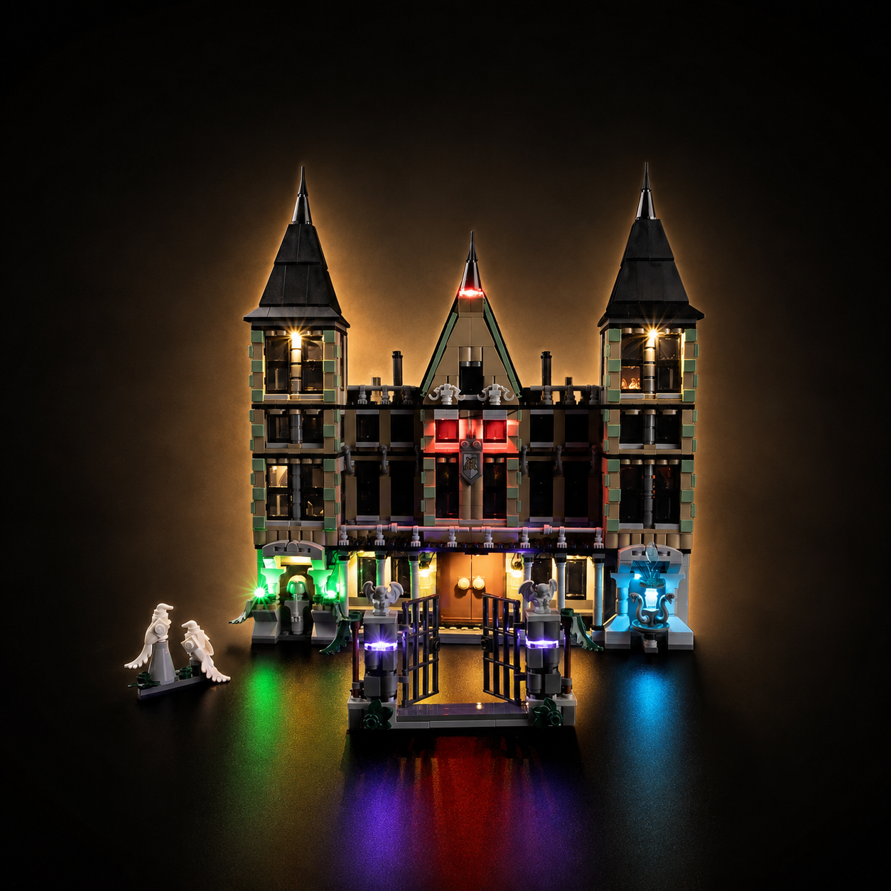 LED Light Kit for LEGO® Harry Potter™ Malfoy Manor 76453