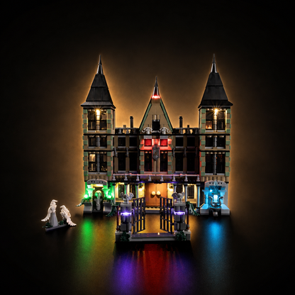 LED Light Kit for LEGO® Harry Potter™ Malfoy Manor 76453