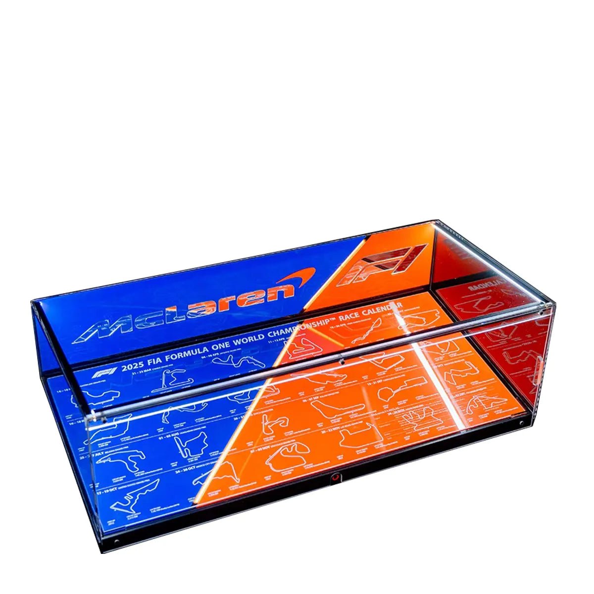 Collector Acrylic Display Case Compatible with LEGO® Technic F1 - brickzonehub