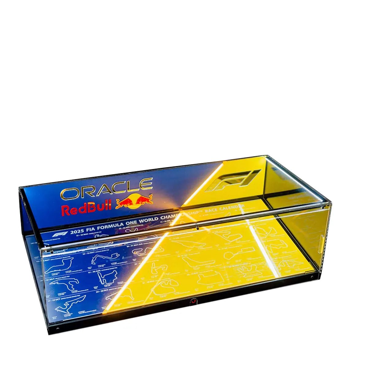 Collector Acrylic Display Case Compatible with LEGO® Technic F1 - brickzonehub