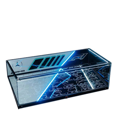 Collector Acrylic Display Case Compatible with LEGO® Technic F1 - brickzonehub