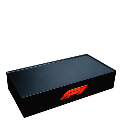 Collector Acrylic Display Case Compatible with LEGO® Technic F1 - brickzonehub