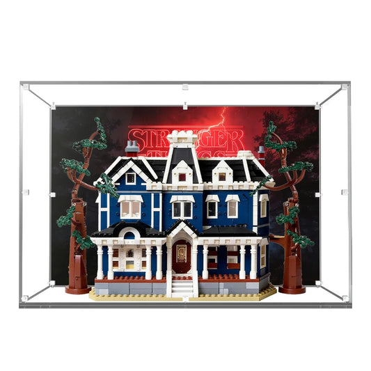 Collector's Acrylic Display Case Compatible with LEGO® Stranger Things 11370 - brickzonehub