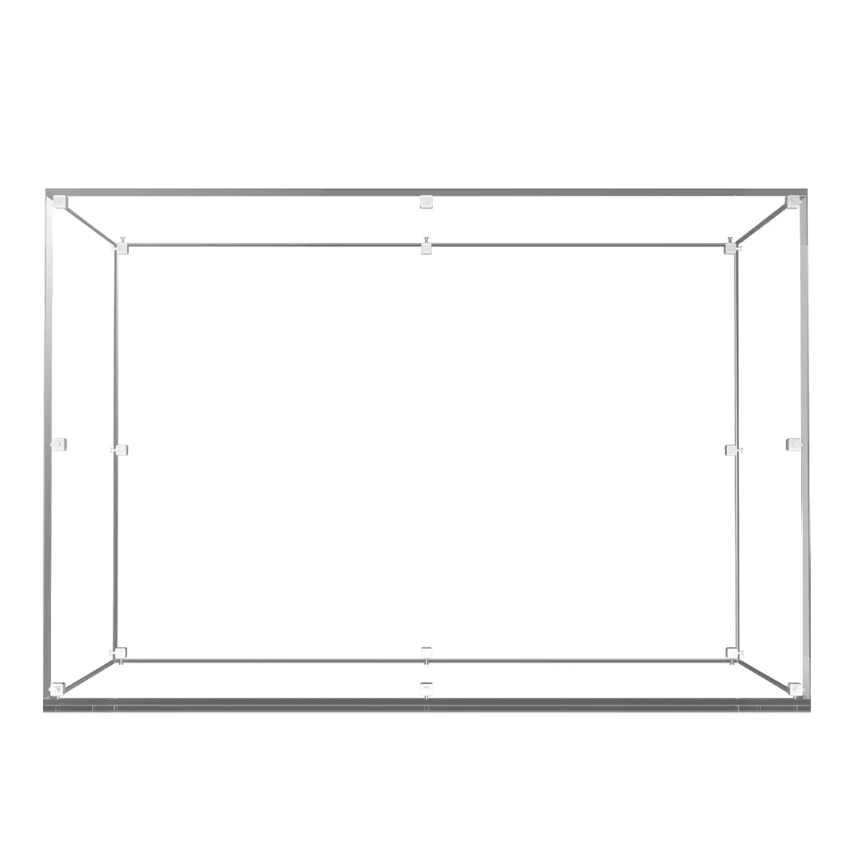 Collector's Acrylic Display Case Compatible with LEGO® Stranger Things 11370 - brickzonehub