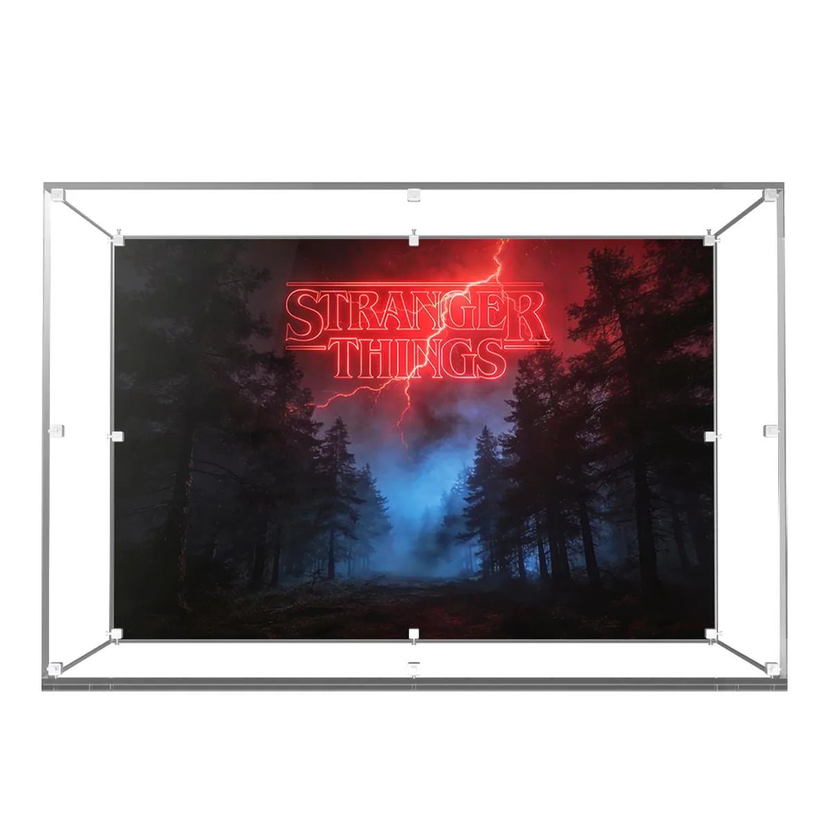 Collector's Acrylic Display Case Compatible with LEGO® Stranger Things 11370 - brickzonehub