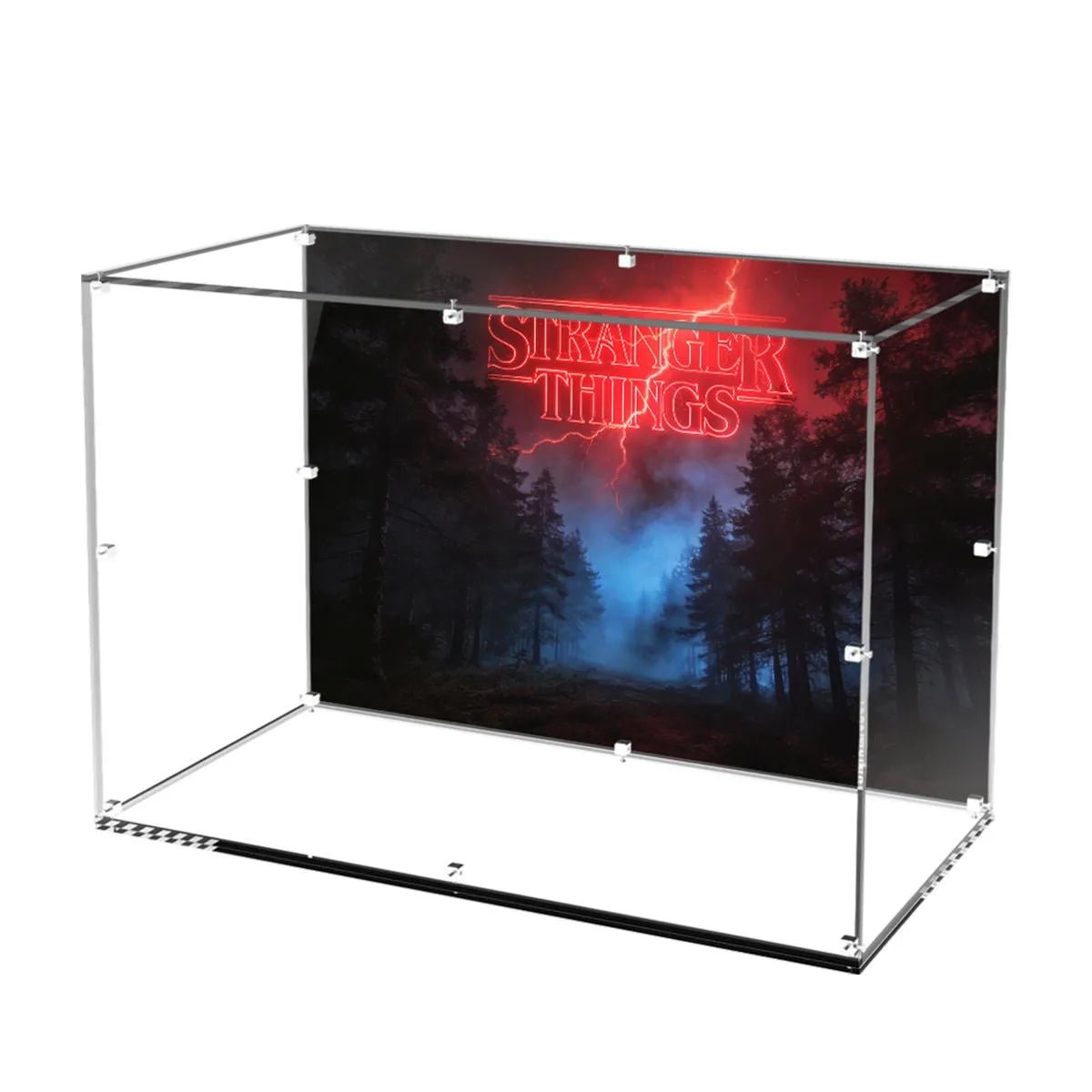Collector's Acrylic Display Case Compatible with LEGO® Stranger Things 11370 - brickzonehub