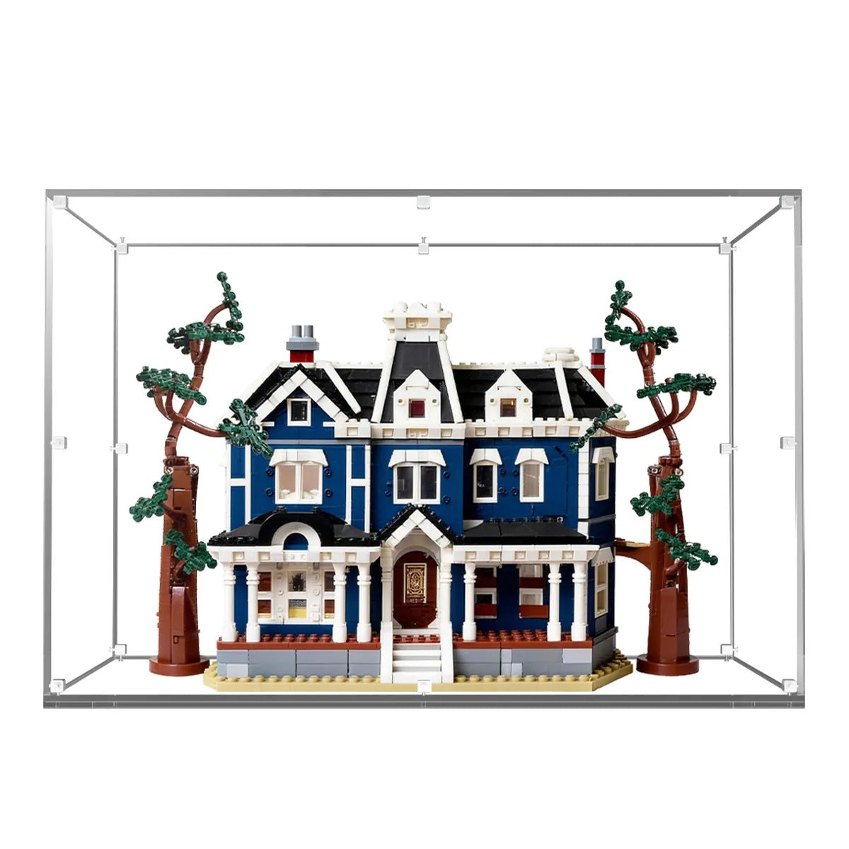 Collector's Acrylic Display Case Compatible with LEGO® Stranger Things 11370 - brickzonehub