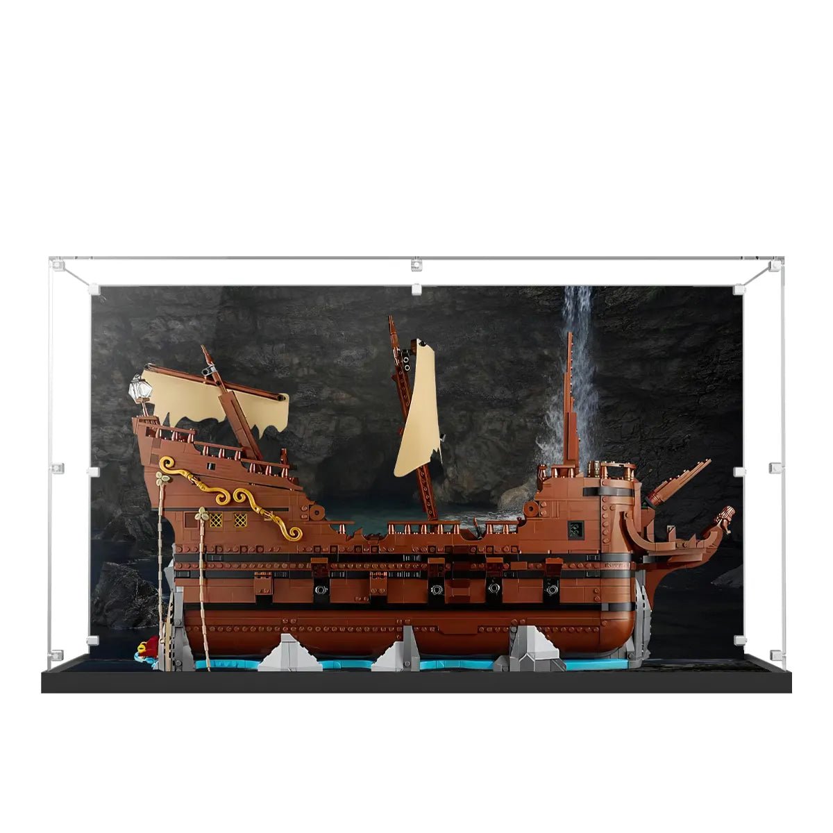 Collector's Acrylic Display Case Compatible with LEGO® The Goonies 21363 - brickzonehub