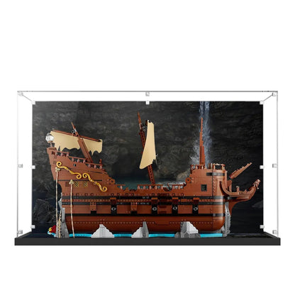 Collector's Acrylic Display Case Compatible with LEGO® The Goonies 21363 - brickzonehub