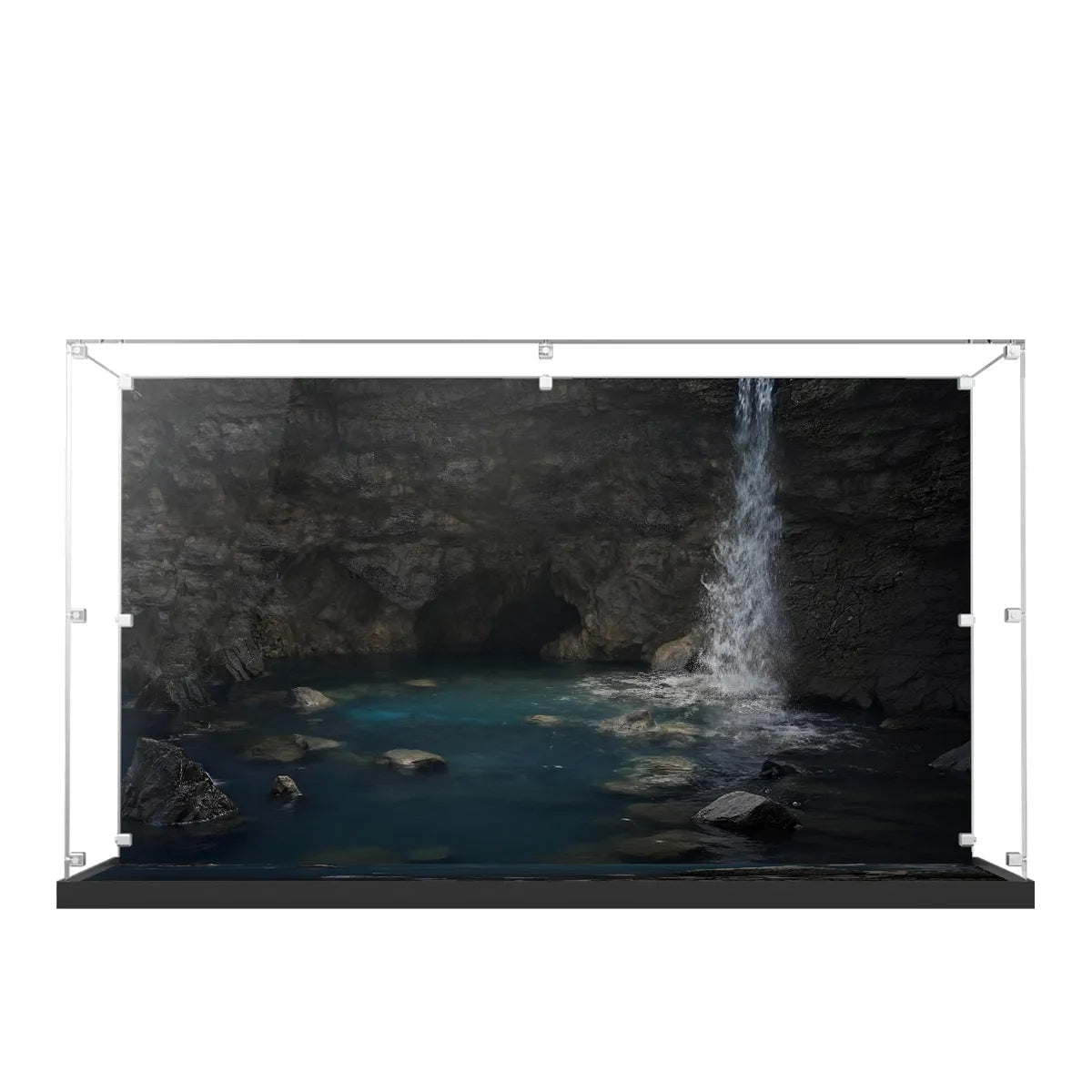 Collector's Acrylic Display Case Compatible with LEGO® The Goonies 21363 - brickzonehub