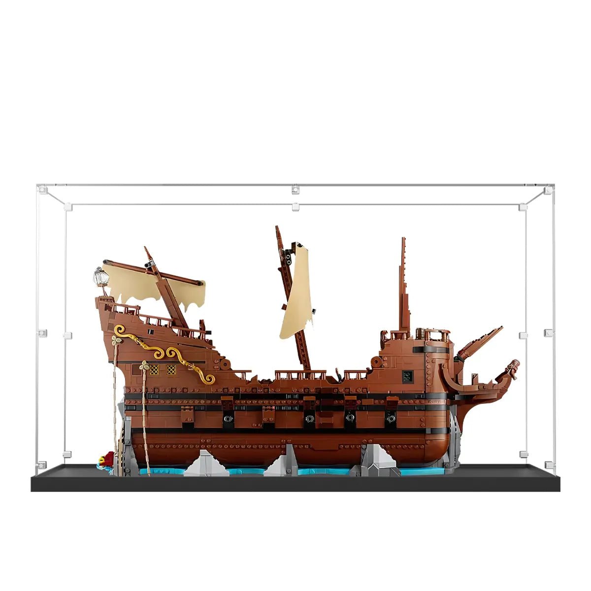 Collector's Acrylic Display Case Compatible with LEGO® The Goonies 21363 - brickzonehub