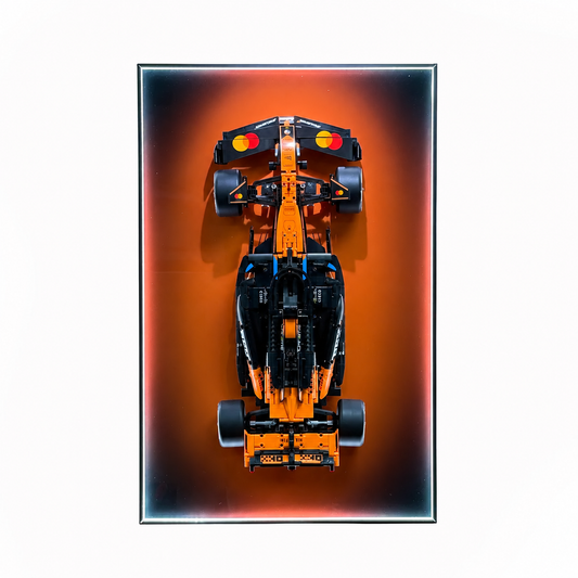 Wall Display Frame Compatible with LEGO® McLaren MCL39 F1® Car 42228