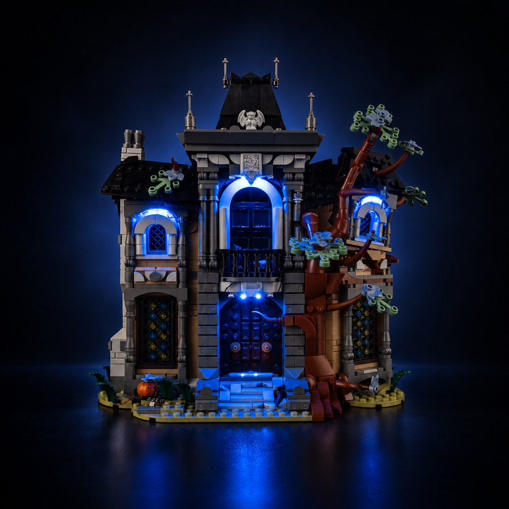 Light Kit Compatible with LEGO® Mayor Manor Set 11383 — product image 5