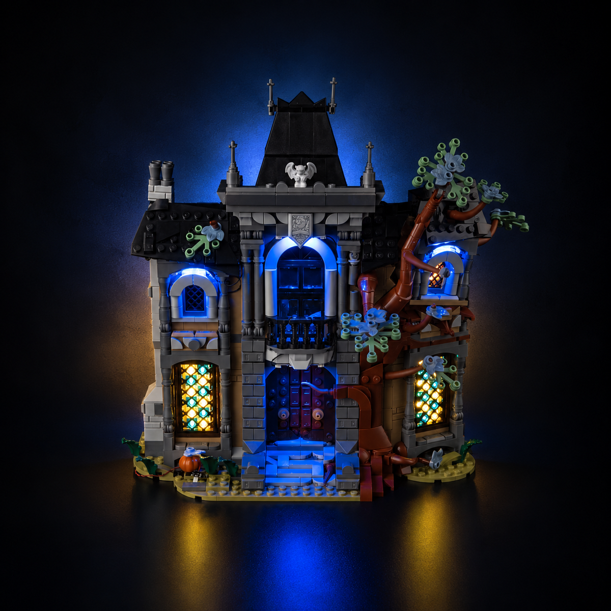 Light Kit Compatible with LEGO® Mayor Manor Set 11383 — product image 6