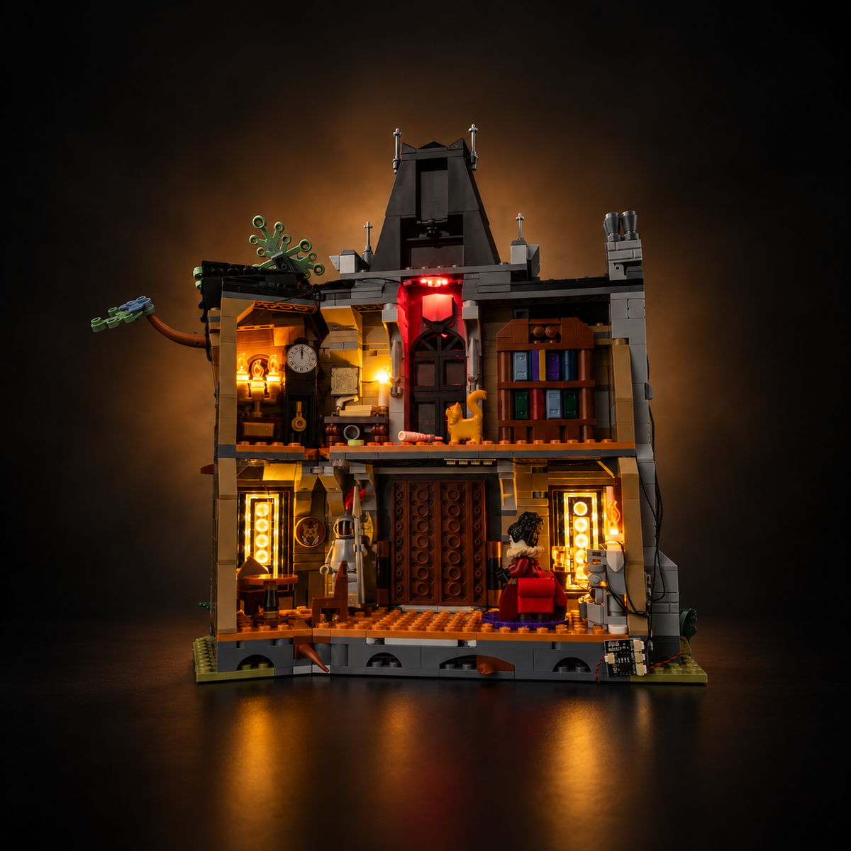 Light Kit Compatible with LEGO® Mayor Manor Set 11383 — product image 3