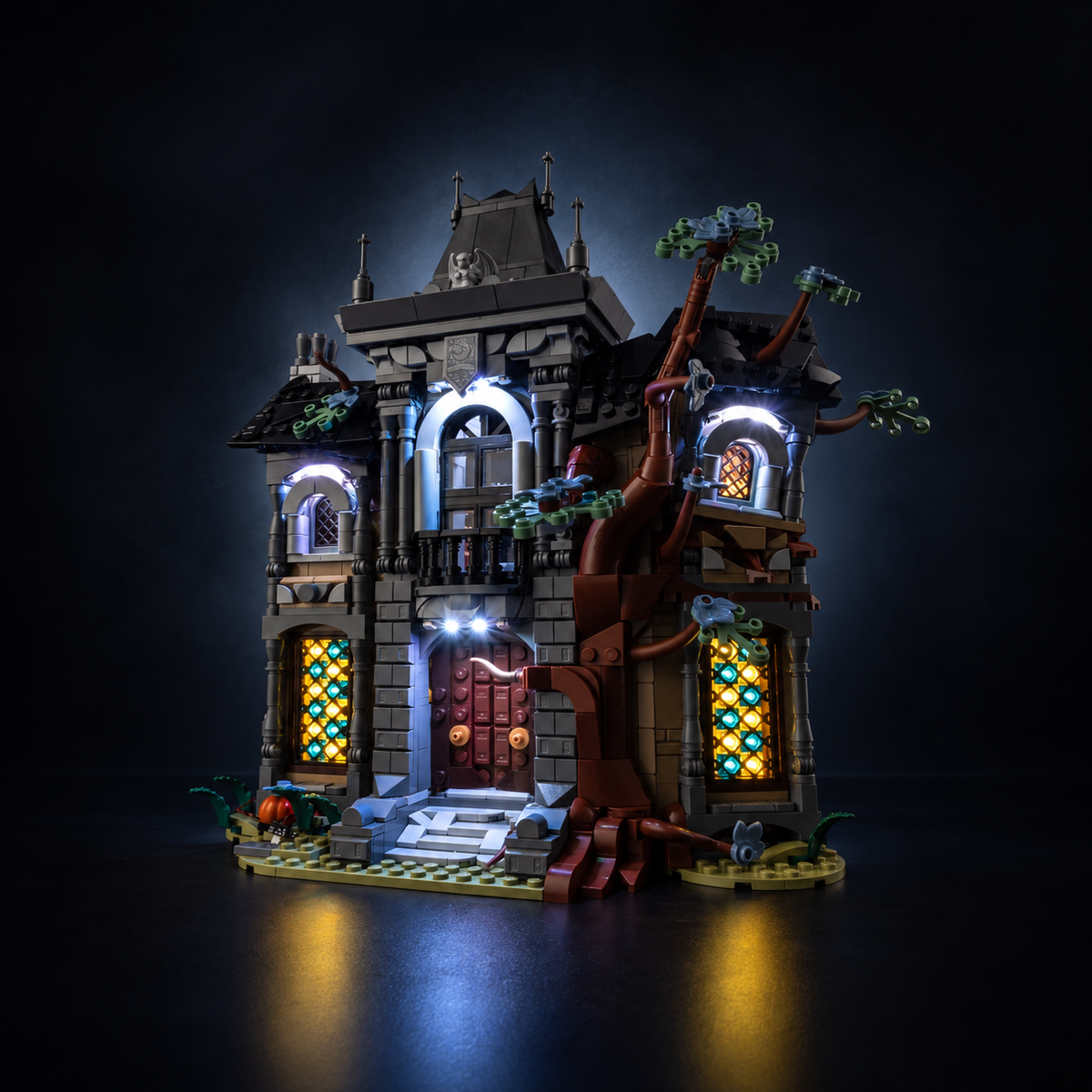 Light Kit Compatible with LEGO® Mayor Manor Set 11383 — product image 2