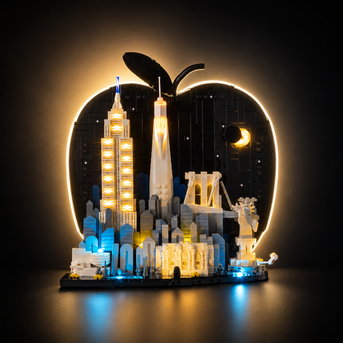 Light Kit Compatible with LEGO® New York, New York Set 21066 — product image 6