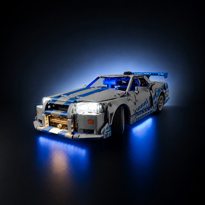 LED Light Kit for LEGO® Technic™ Nissan Skyline GT-R R34 42210